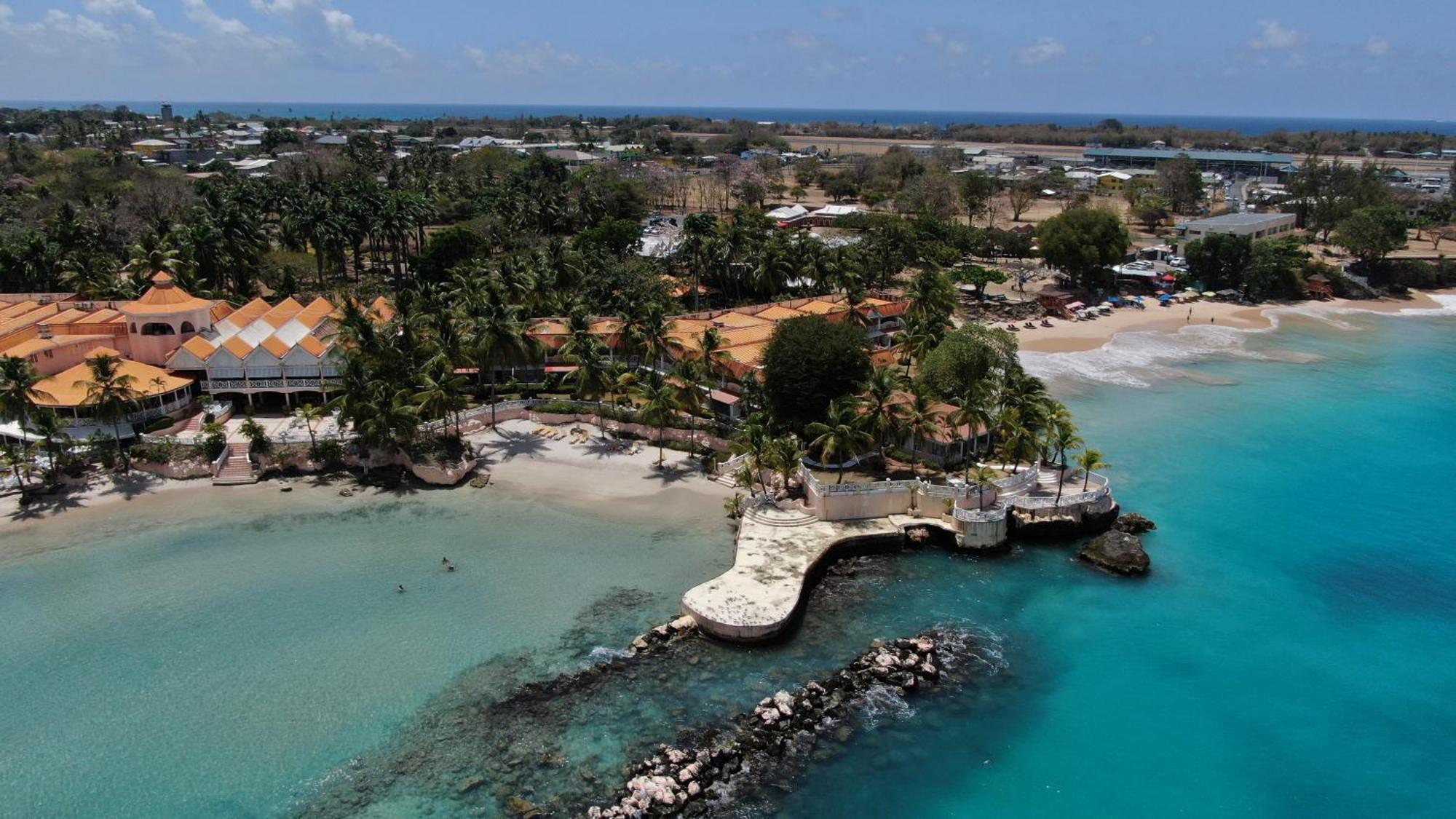 كراون بوينت Carolina Point Resort المظهر الخارجي الصورة